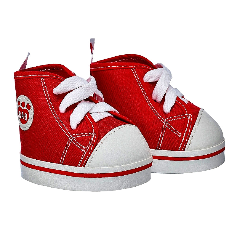 Zapatillas Rojas Build-A-Bear