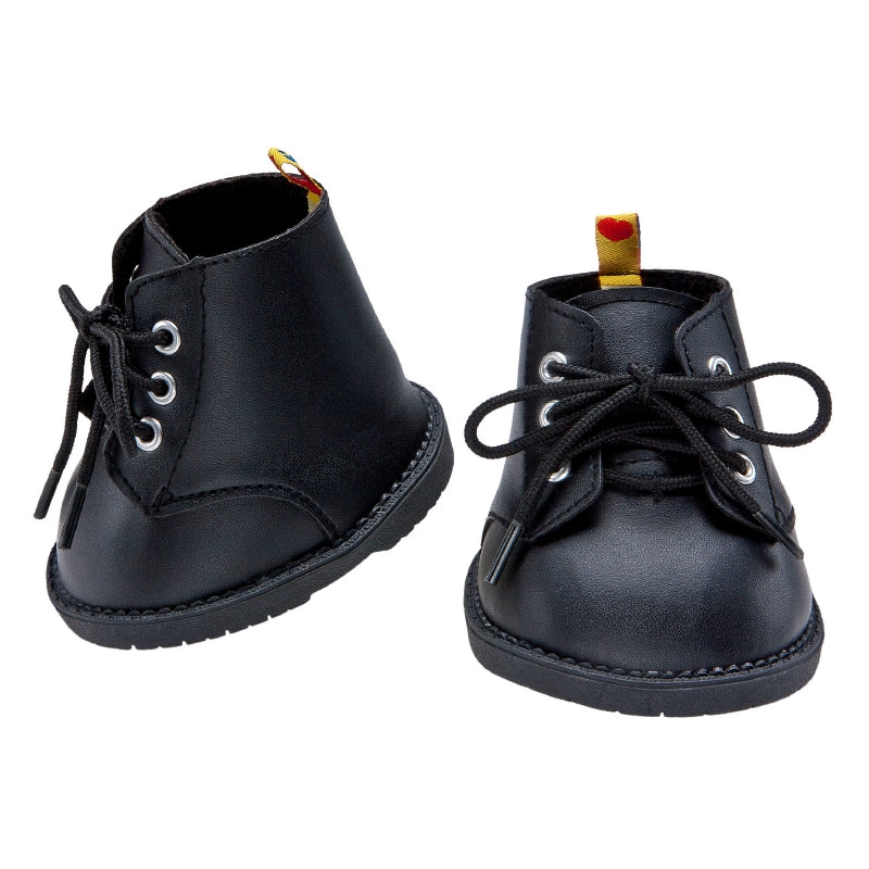 Botas Negras Con Lazo Build-A-Bear Categoría: Botas Tipo producto: Doll Accessories