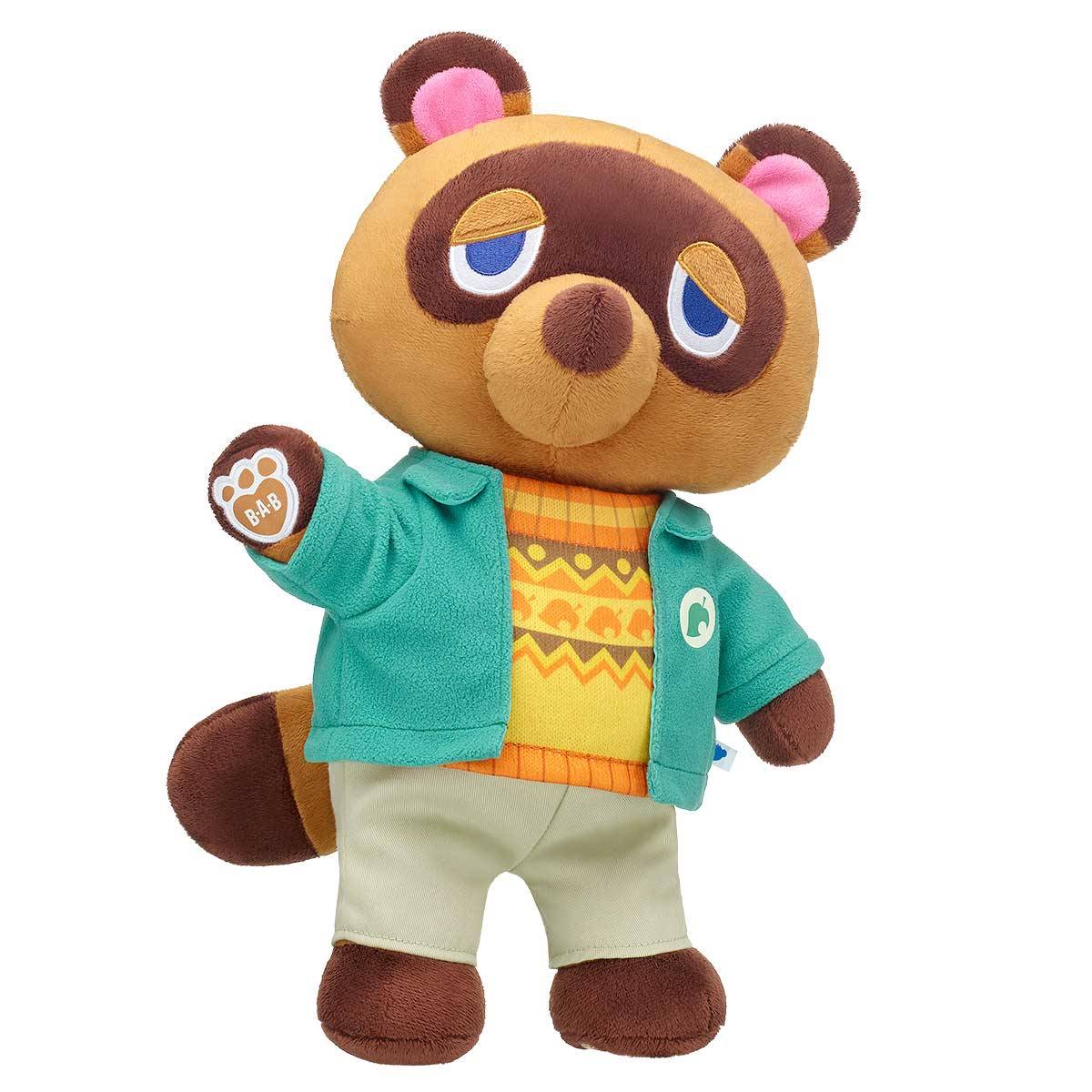 Peluche Tom W Animall Crossing Build-A-Bear Categoría: Peluche Tipo producto: Stuffed Animals