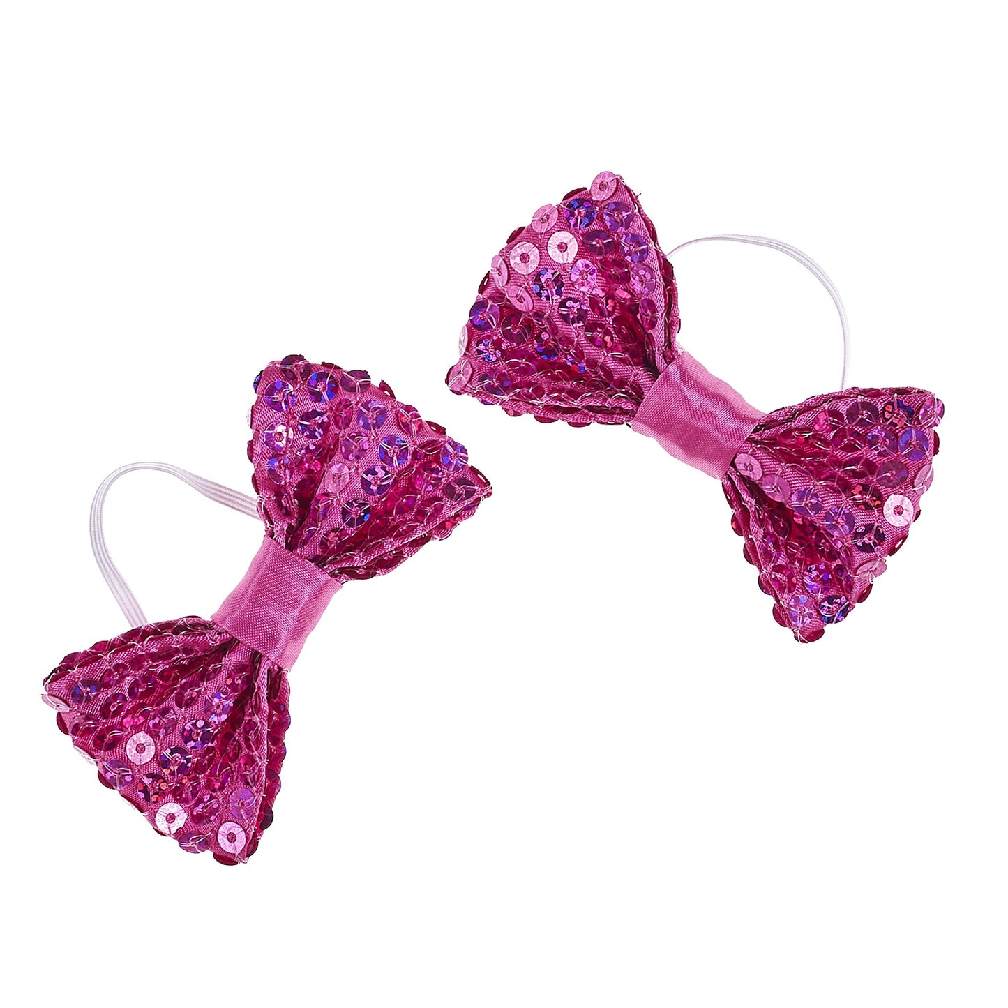 2 Moños Fucsia Build-A-Bear