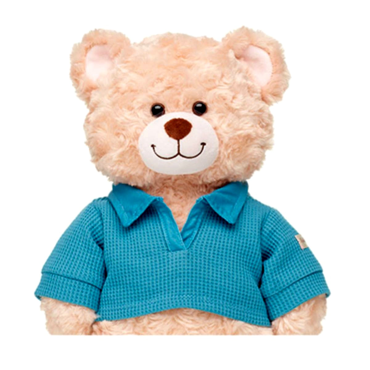 Polera Waffle Azul Build-A-Bear