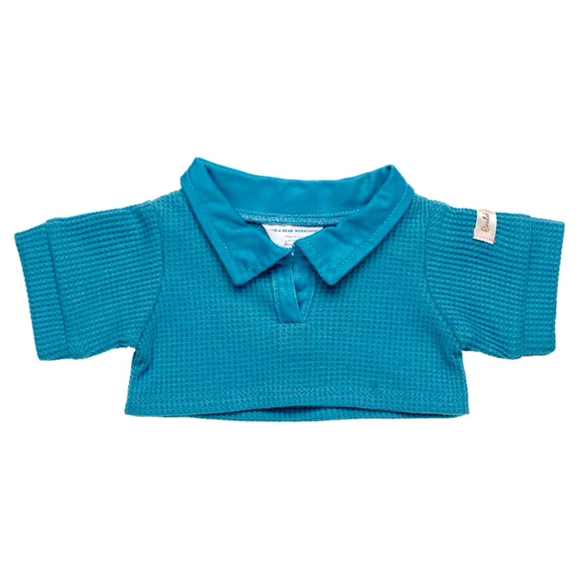 Polera Waffle Azul Build-A-Bear