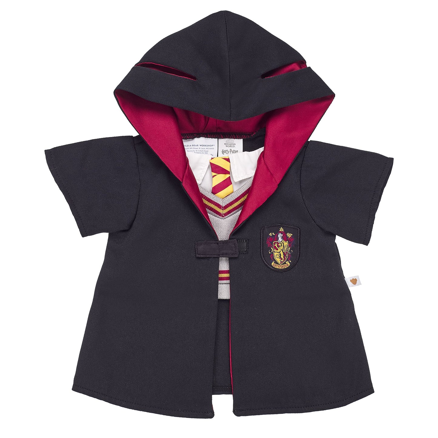 Traje Gryffindor Harry Potter Build-A-Bear