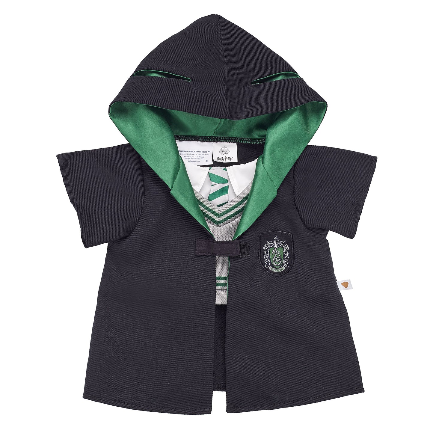 Traje Slytherin Harry Potter Build-A-Bear