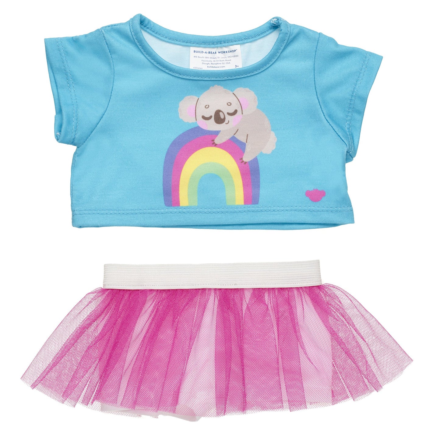Set Tutu Polera Koala Build-A-Bear