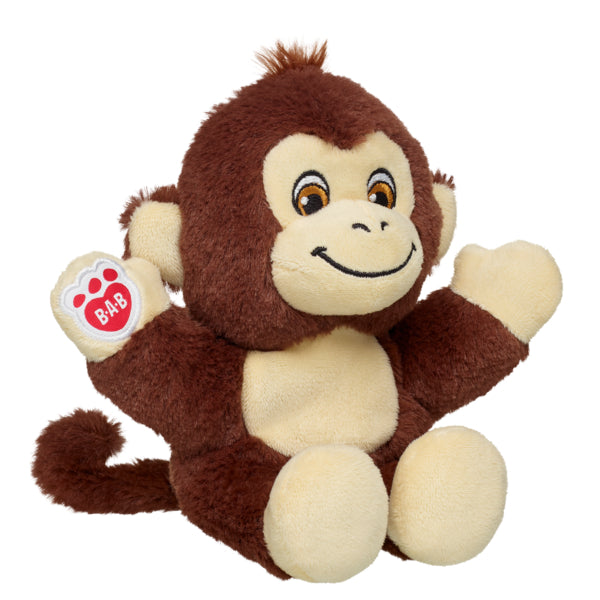 Mini Peluche Bean Mono Build-A-Bear