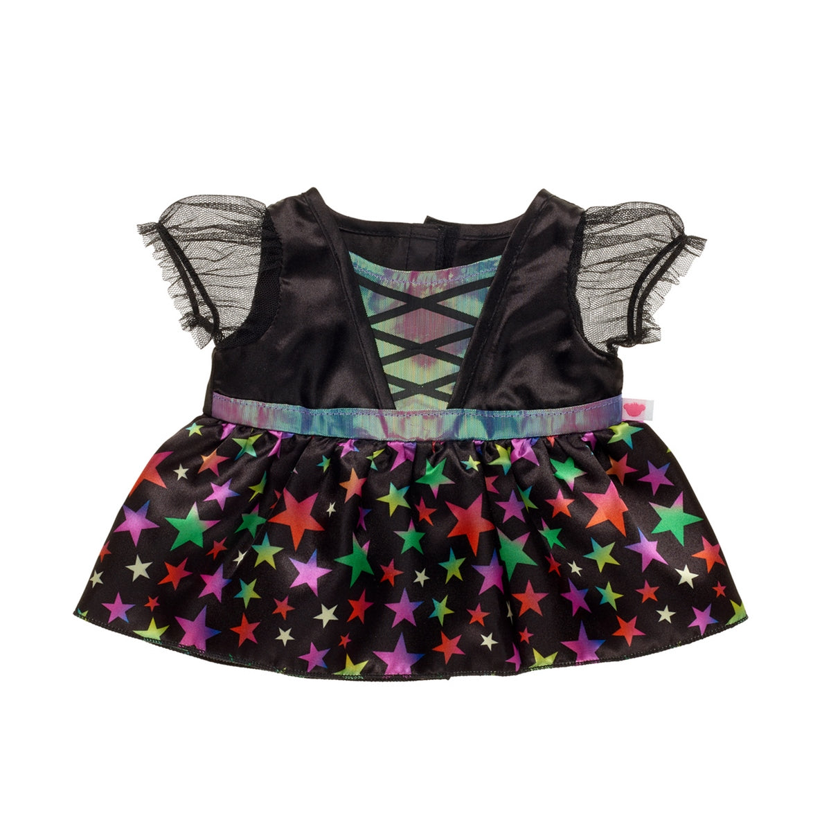 Vestido Bruja Neon Halloween Build-A-Bear
