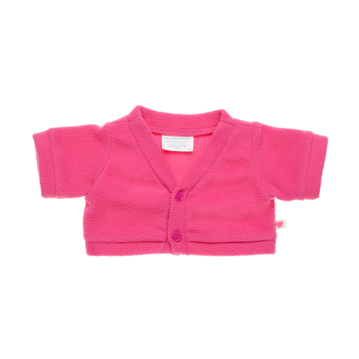 Chaleco Rosado Build-A-Bear
