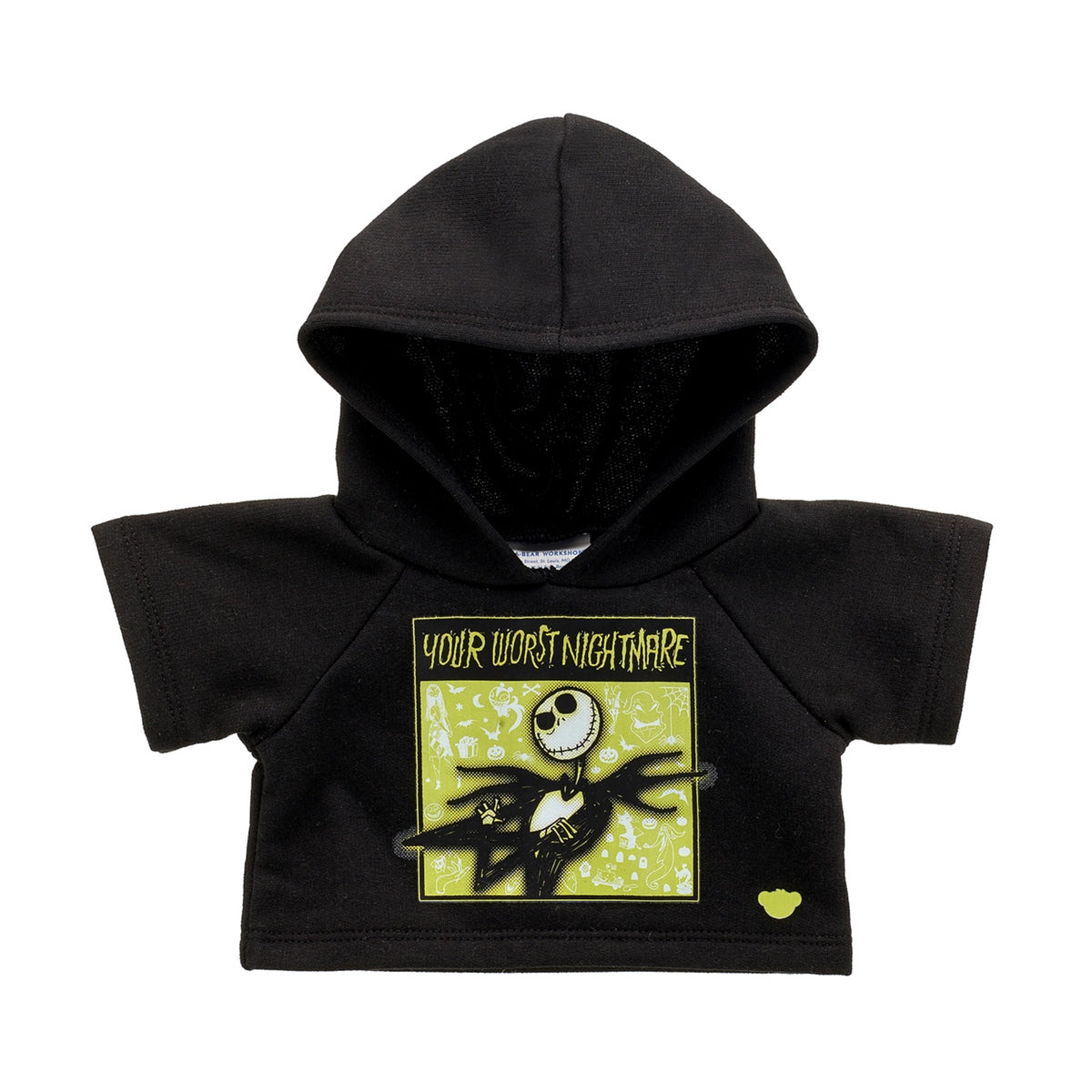 Poleron Negro Nightmare Before Christmas 24 Build-A-Bear