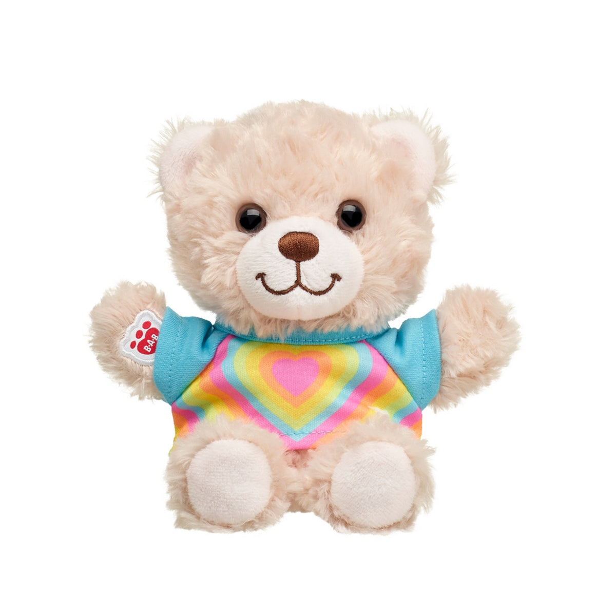 Mini Polera Corazón Arcoíris build-a-bear