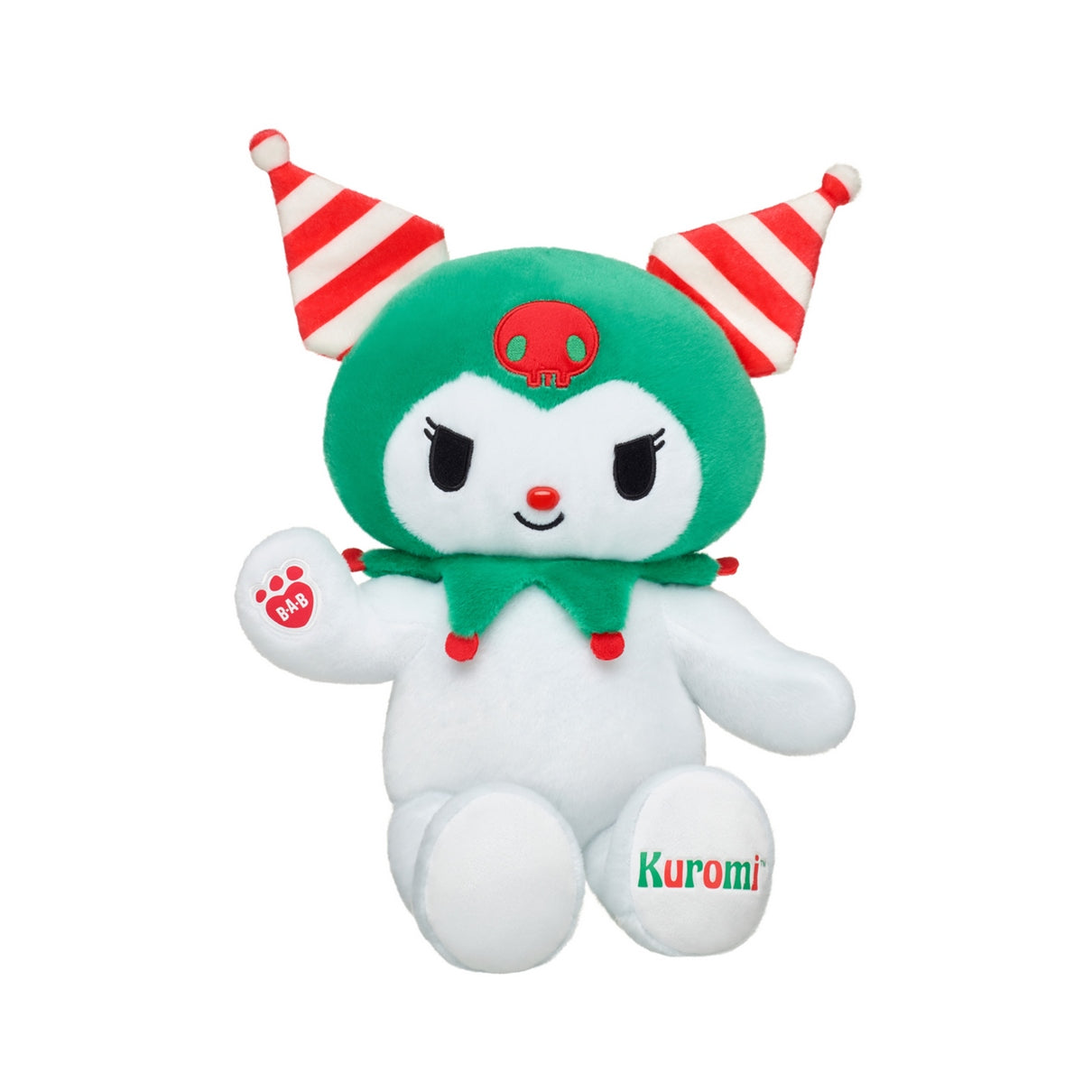 Peluche Kuromi Nav 24 Sanrio Build-A-Bear