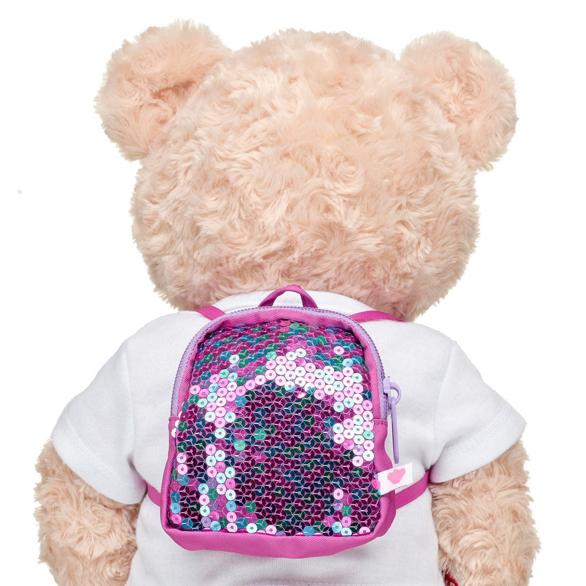 Mochila Lentejuelas Build-A-Bear