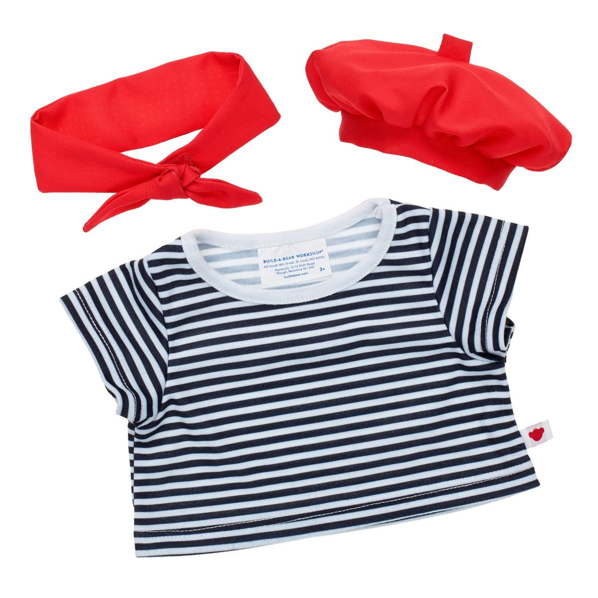 Polera Y Boina Build-A-Bear | Polera | Ropa