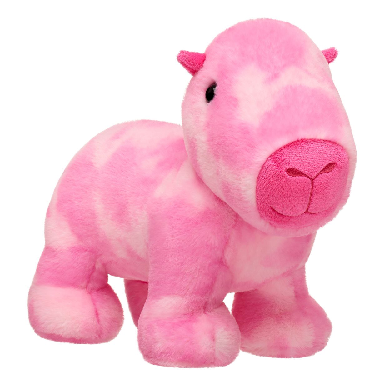 Peluche Capibara Rosa Build-A-Bear