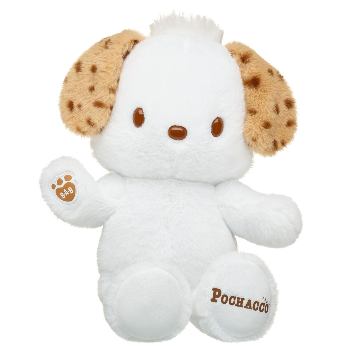 Peluche Pochacco Blanco Build-A-Bear
