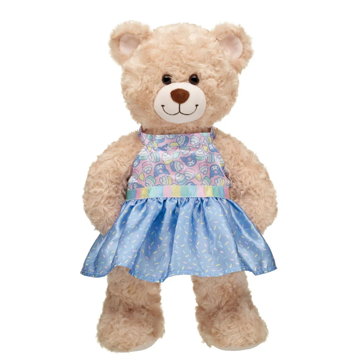 Vestido Kuromi Cupcake Pastel Sanrio Build-A-Bear