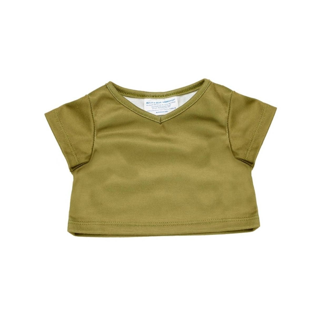 Polera Verde Build-A-Bear