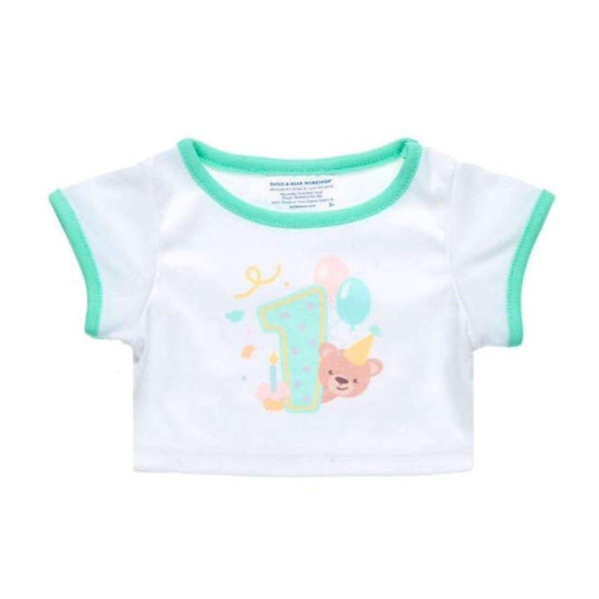 Polera Primer Cumpleaños Build-A-Bear