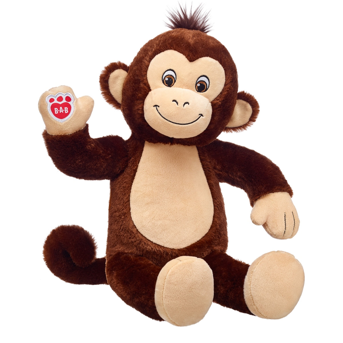 Peluche Mono Sonriente Build-A-Bear Categoría: Peluche Tipo producto:  Stuffed Animals