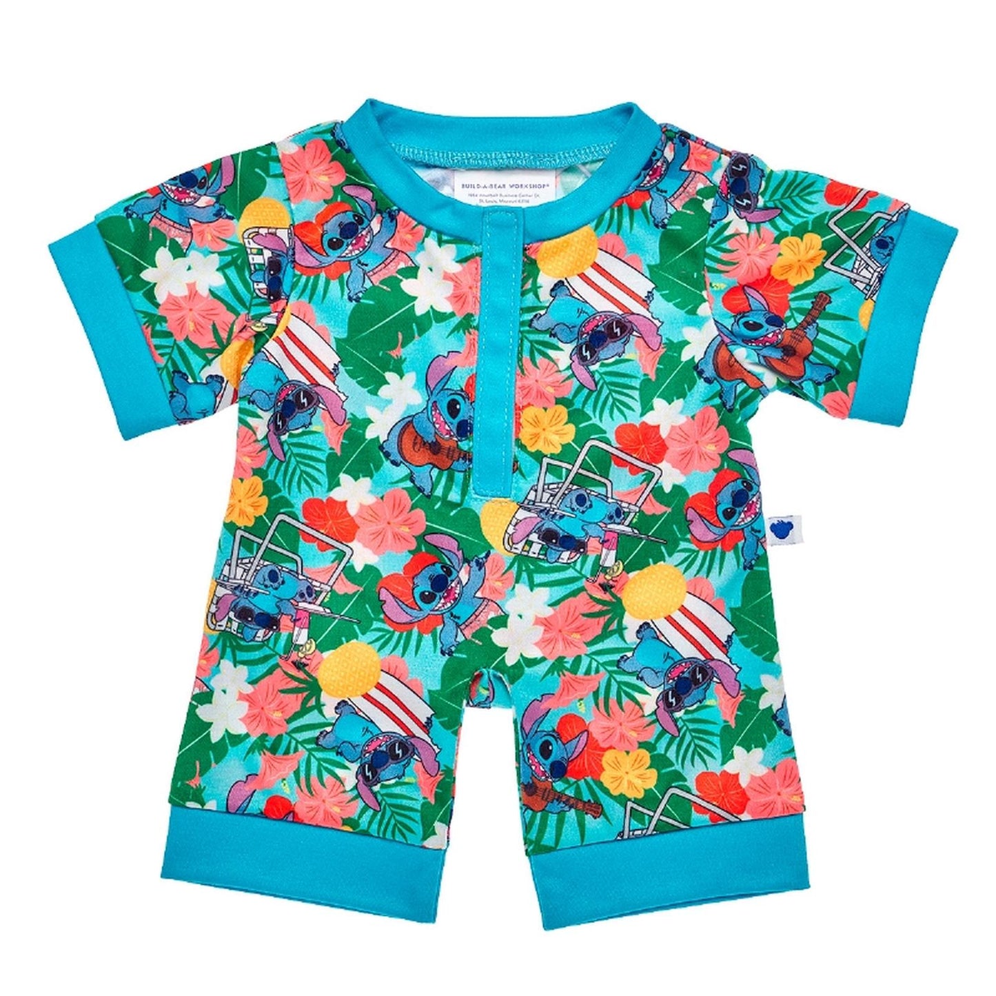 Pijama Stitch Build-A-Bear