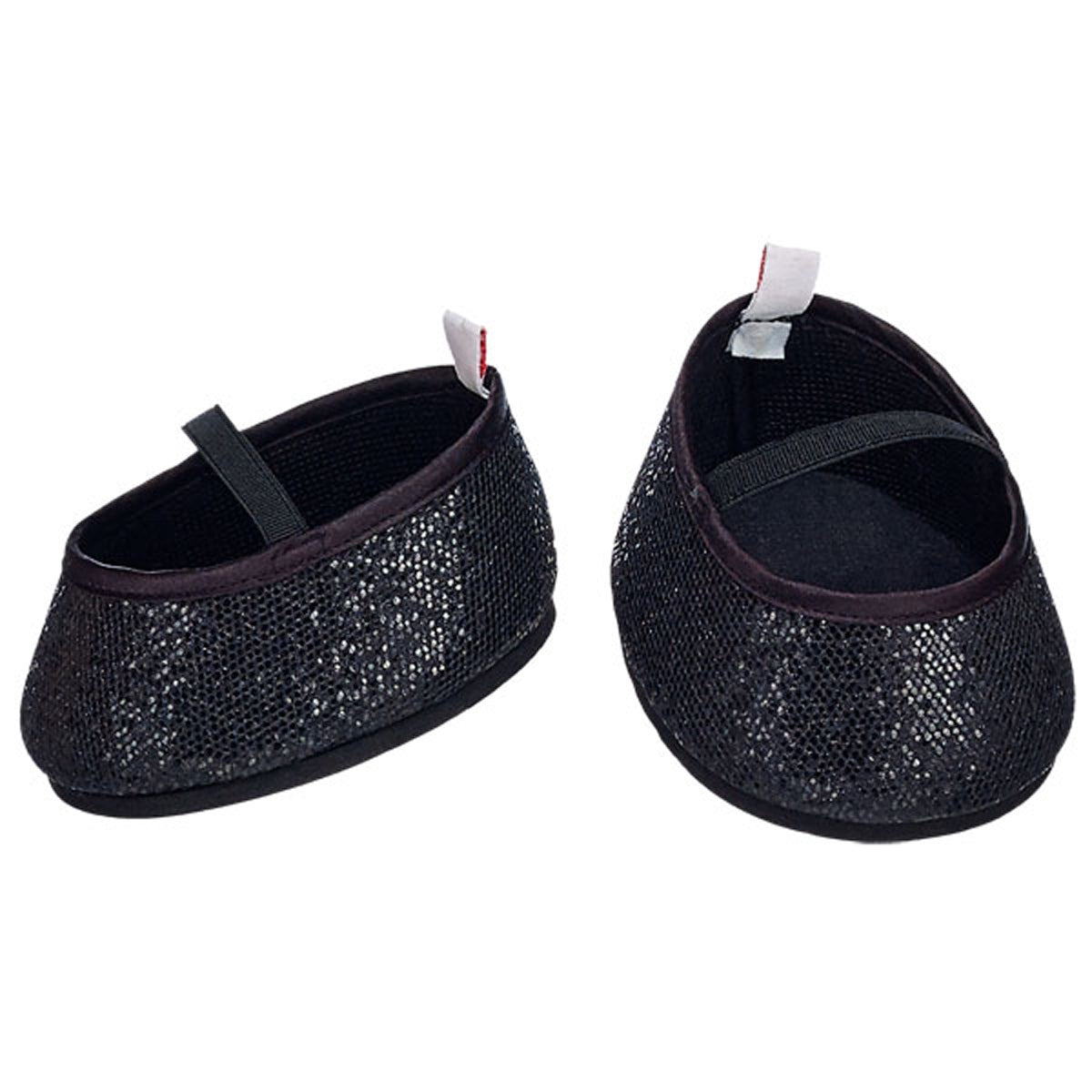 Zapatos Negros Brillos Build-A-Bear Categoría: Zapatos Tipo producto:  Doll Accessories