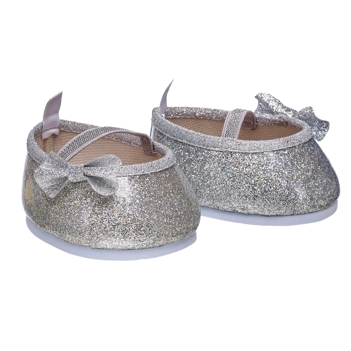 Zapatos Plateados Con Moã‘O Build-A-Bear Categoría: Zapatos Tipo producto:  Doll Accessories