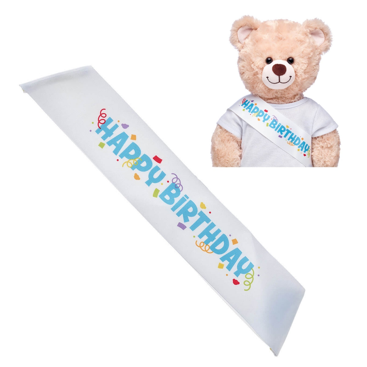 Banda Feliz Cumpleaã‘Os Build-A-Bear Categoría: Banda Tipo producto:  Doll Accessories