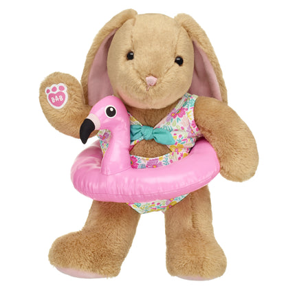 Flotador Flamingo Build-A-Bear