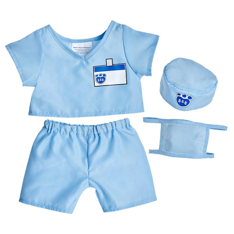 Traje Doctor Celeste Build-A-Bear