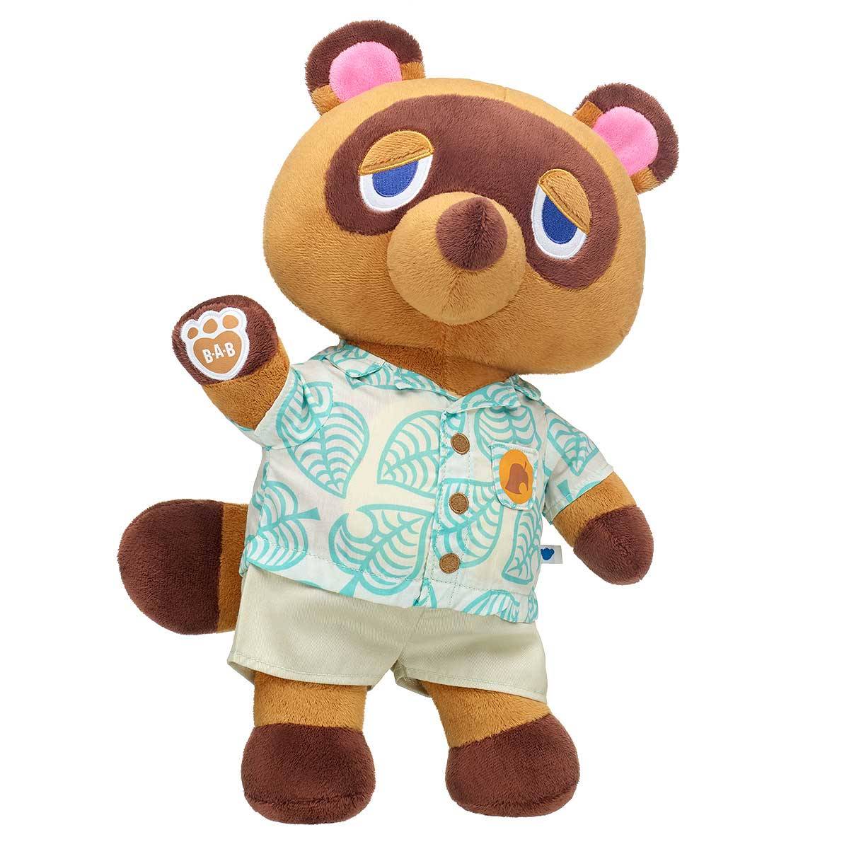 Peluche Tom S Animal Crossing Build-A-Bear Categoría: Peluche Tipo producto:  Stuffed Animals