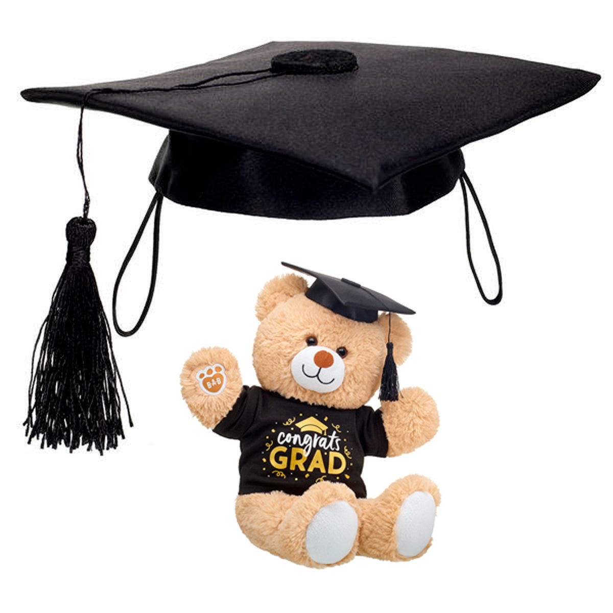 Sombrero Graduacion Nav Build-A-Bear Categoría: Sombrero Tipo producto:  Doll Accessories