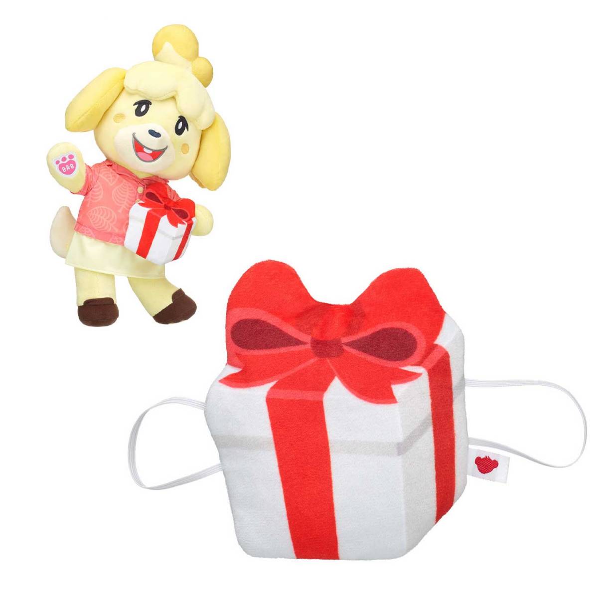 Regalo Animal Crossing Build-A-Bear Categoría: Regalo Tipo producto:  Doll Accessories