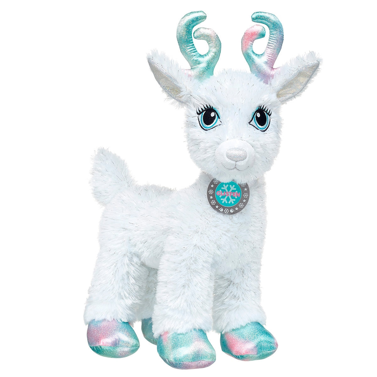 Peluche Reno Blanco Con Celeste Merry Mission Build-A-Bear Categoría: Peluche Tipo producto:  Stuffed Animals