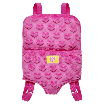 Mochila Rosada Build-A-Bear