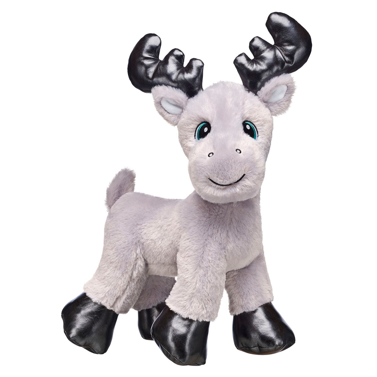 Peluche Alce Gris Merry Mission Build-A-Bear Categoría: Peluche Tipo producto:  Stuffed Animals