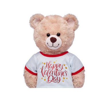 Polera Blanca San Valentin