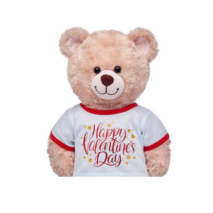 Polera Blanca San Valentin