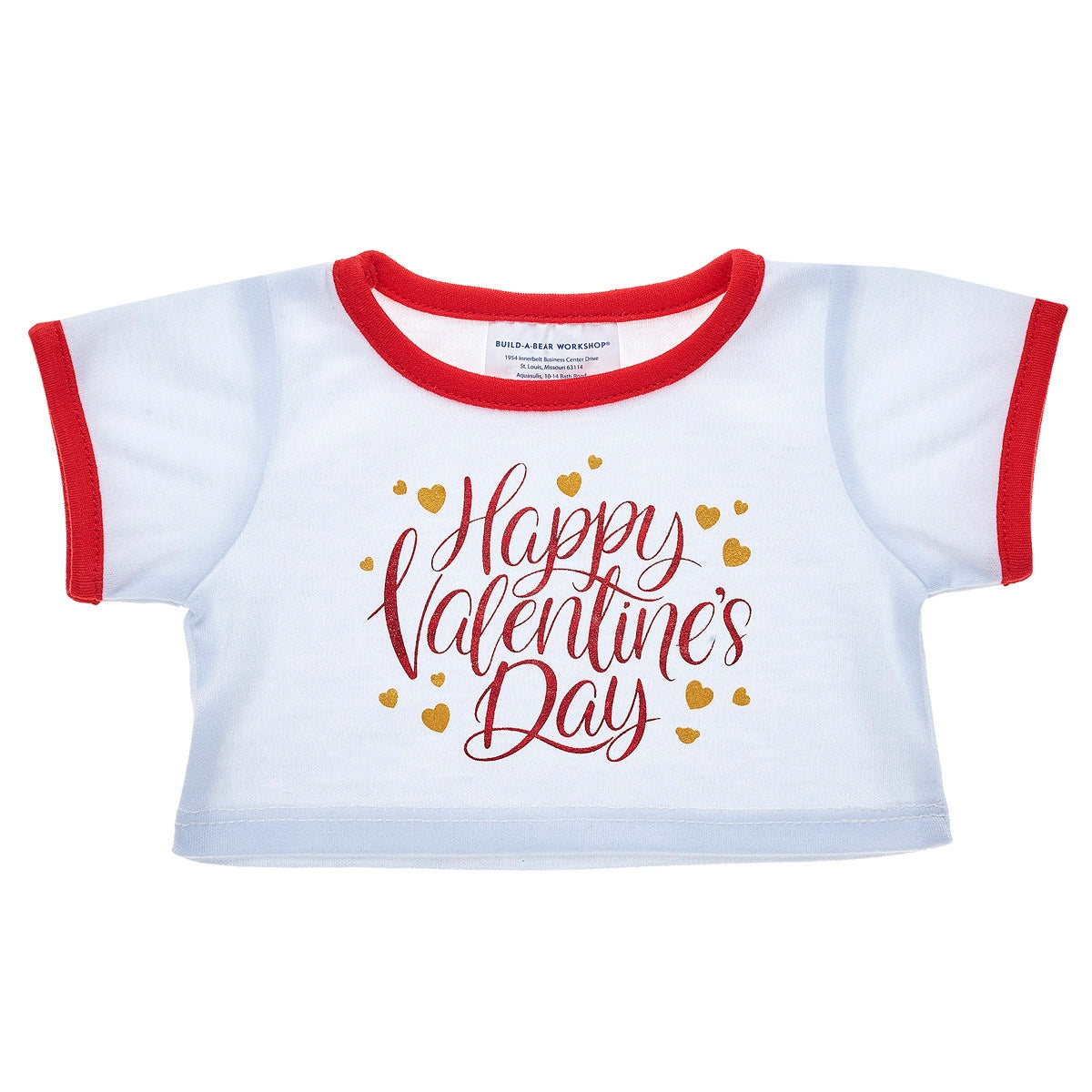Polera Blanca San Valentin