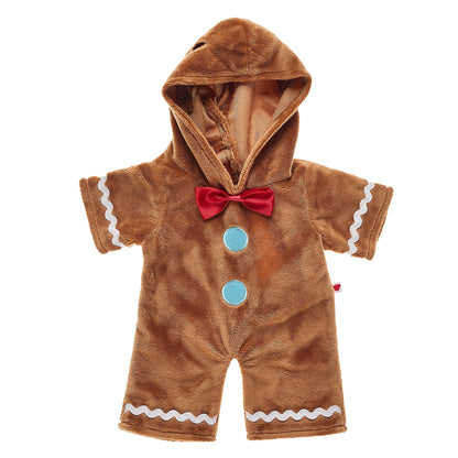 Disfraz Galleta Jengibre Nav Build-A-Bear