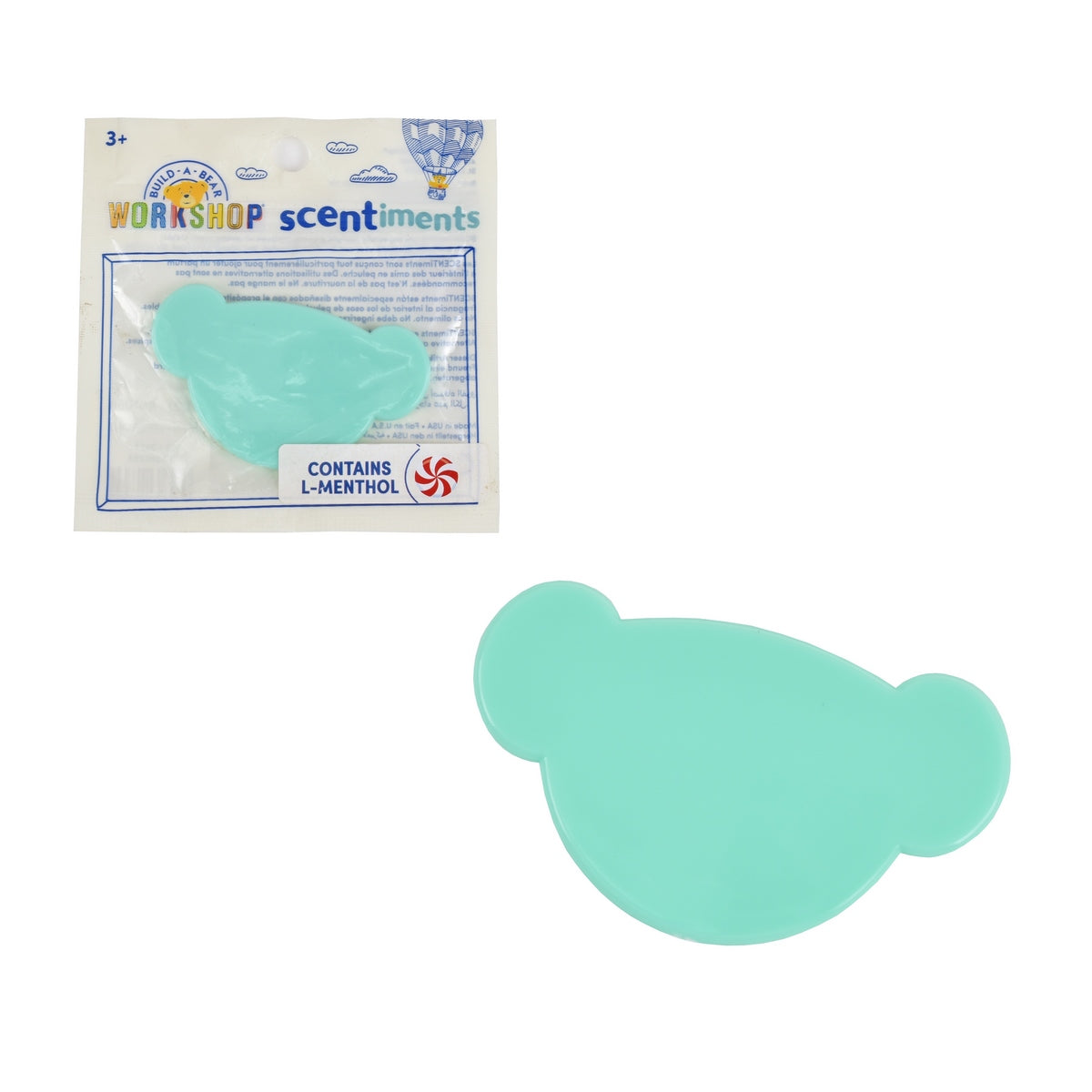 Olor Menta Build-A-Bear Categoría: Olor Tipo producto:  Doll Accessories