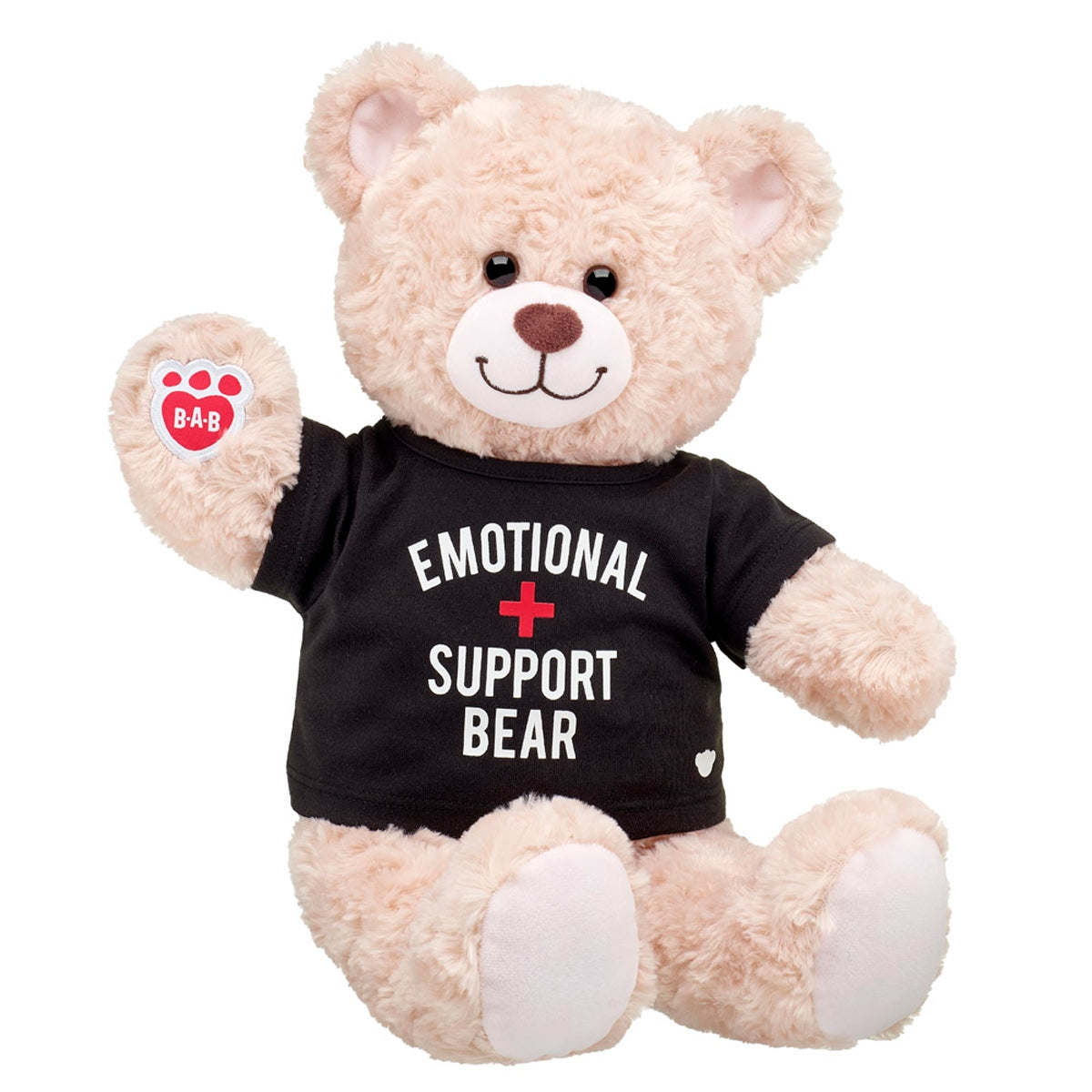 Polera Negra Soporte Emocional Build-A-Bear Categoría: Polera Tipo producto:  Doll Accessories