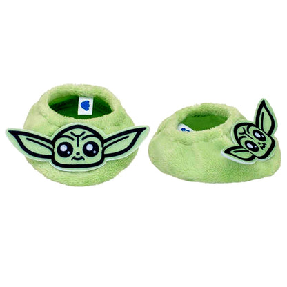 Pantuflas Baby Yoda Star Wars Build-A-Bear