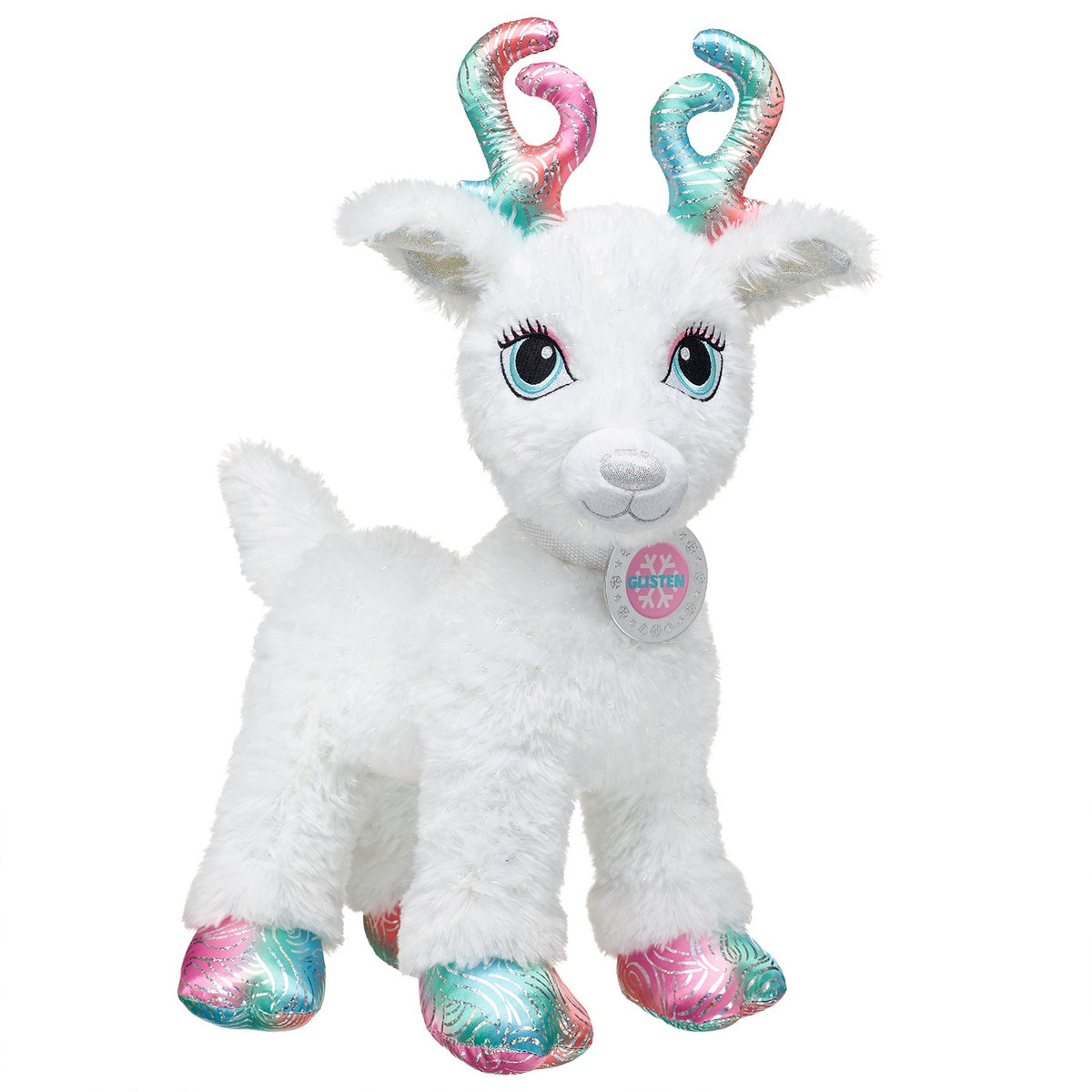 Peluche Glisten 2 Merry Mission Build-A-Bear Categoría: Peluche Tipo producto:  Stuffed Animals