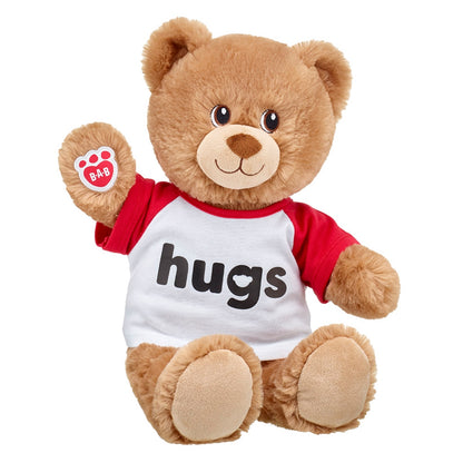 Polera Blanco Con Rojo Hugs Build-A-Bear Categoría: Polera Tipo producto:  Doll Accessories