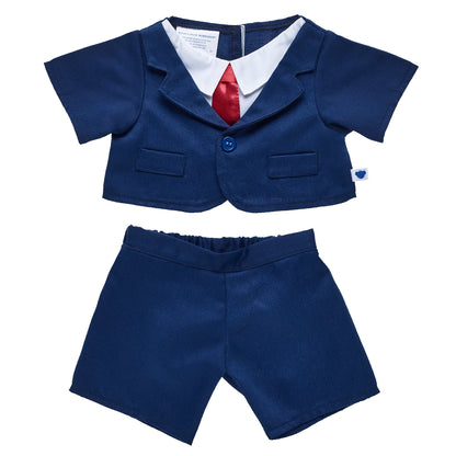 Traje Negocios Azul Build-A-Bear