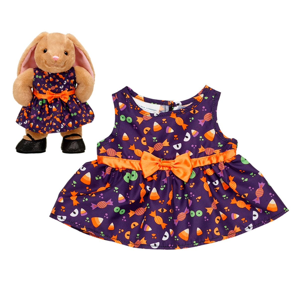 Vestido Negro Halloween Build-A-Bear Categoría: Vestido Tipo producto:  Doll Accessories