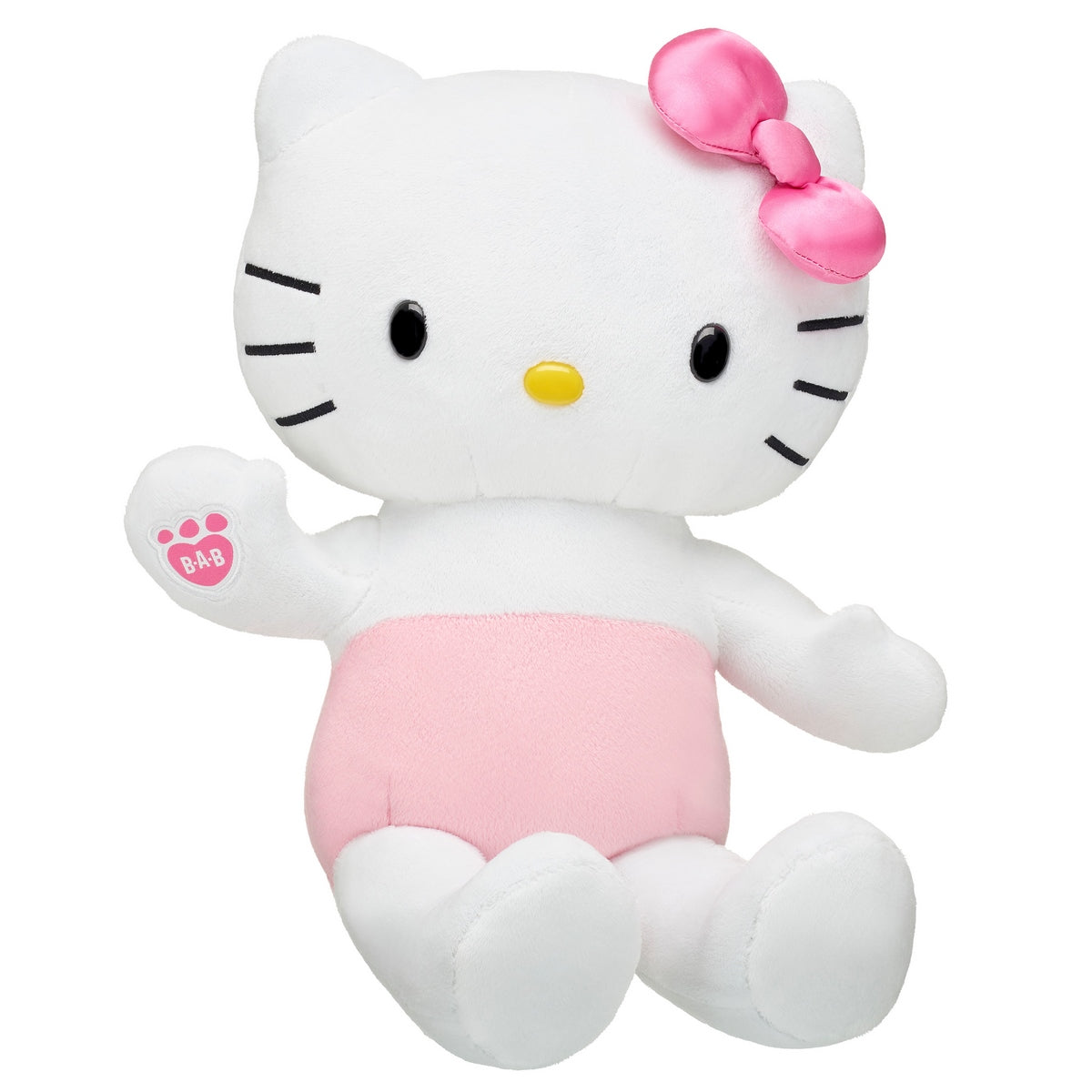 Peluche Hello Kitty Rosa Build-A-Bear Categoría: Peluche Tipo producto:  Stuffed Animals