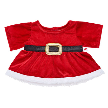 Vestido Viejo Pascuero Navidad Build-A-Bear
