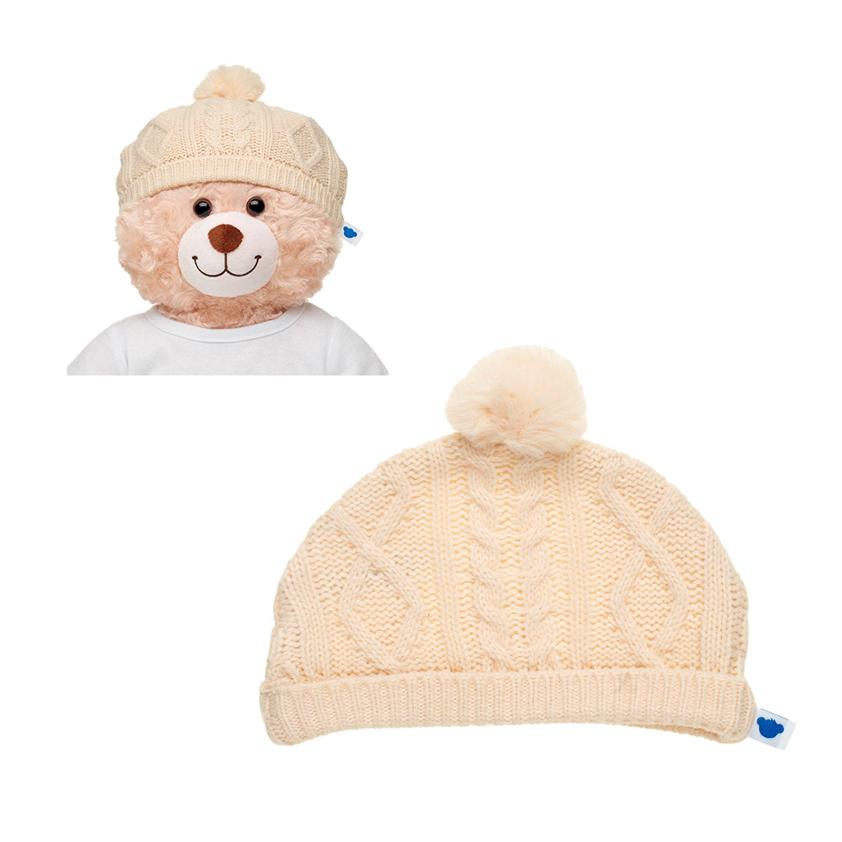 Gorro De Lana Build-A-Bear Categoría: Gorro Tipo producto:  Doll Accessories