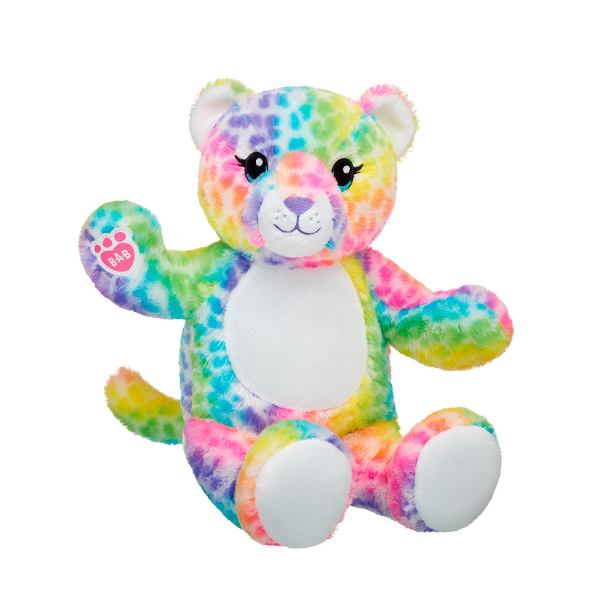 Peluche Cheetah Arcoiris Build-A-Bear Categoría: Peluche Tipo producto:  Stuffed Animals